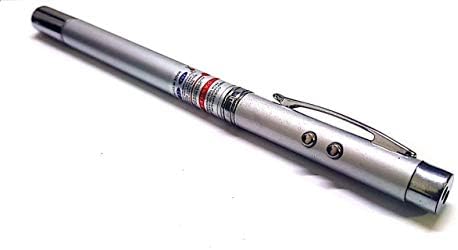 DFS 5 In 1 Multipurpose Antenna Pen With Torch, Laser, Pointer, Magnet, And Pen - A Perfect Corporate Gift (Gift Box) (Cells Included)