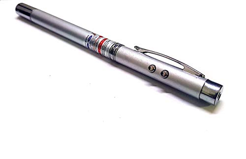 DFS 5 In 1 Multipurpose Antenna Pen With Torch, Laser, Pointer, M...