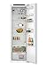 Bosch KIR81VFE0 Serie 4, Einbau-Kühlschrank 177.5 x 56 cm Nische, 310 L, Made in Germany, Flachscharnier, Multi Box XXL, Flaschenablage, LED Beleuchtung, schnellere Kühlung, 7 Abstellflächen