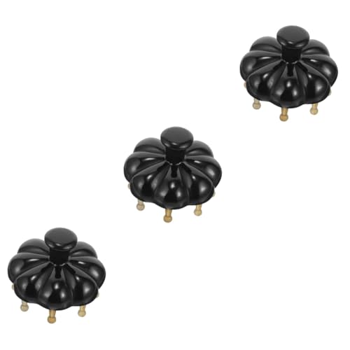 FOMIYES 3pcs Scalp Massage Comb Massage Tools Hair Scalp Massager Hair Combs Scalp Massager Comb for Travel Manual Scalp Comb Scalp Massager Comb for Men Comb for Scalp Massage Resin