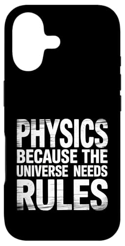 Physics Because The Universe Needs Rules �Ȋw ||- �X�}�z�P�[�X iPhone 17 �p