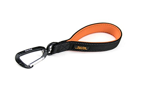 image for Mighty Paw Training Tab, 10” Short Dog Leash, Padded Handle, Strong 