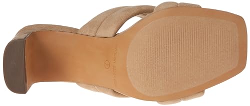 Image of Amazon Essentials Women's Crossover Block Heeled Mules Sandal with Padded Straps and Memory Foam Insole