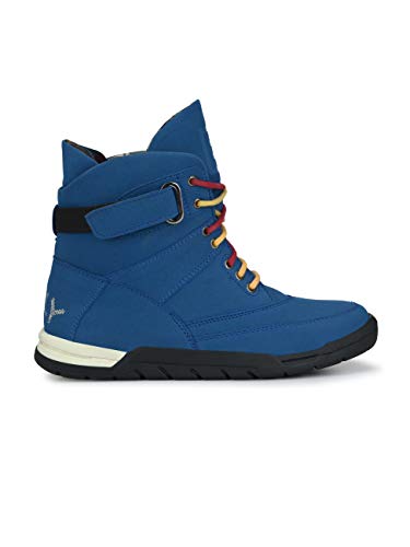 Image of Eego Italy Premium High Top Men's Boots (NR-6-NAVY-6)