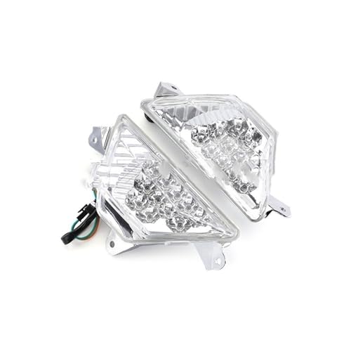 Clignotant avant LED haute visibilité avec lentille Clear pour Ninja