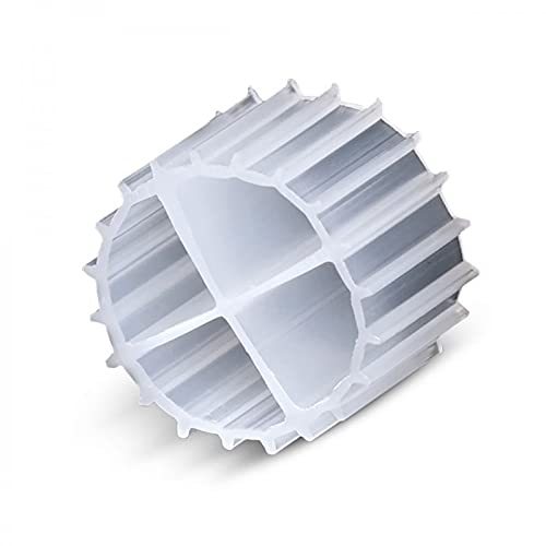 See full amazon price history chart for PREMIER PLANTS K1 Filter Media/Moving Bed Biofilm Reactor (MBBR) (10 mm x 7 mm) for Aquaponics Aquaculture Hydroponics Koi Ponds Aquariums (1 Litre) PREMIER PLANTS K1 Filter Media/Moving Bed Biofilm Reactor (MBBR) (10 mm x 7 mm) for Aquaponics Aquaculture Hydroponics Koi Ponds Aquariums (1 Litre) (B09B9FY898) Amazon Price History, Amazon Price Tracker