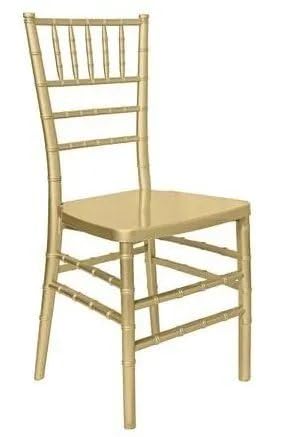 Chivari Premium Chiavari ToughResin Chairs for Formal Events, Banquets, Commercial/Residential, All-Occasions, FULLY ASSEMBLED(2, Sparkling Gold)