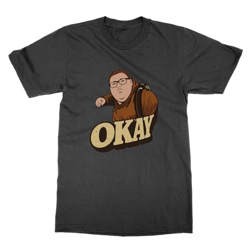 T-shirt anti-glace Okay Punch Kid anti-tache hydrophobe et facile à laver