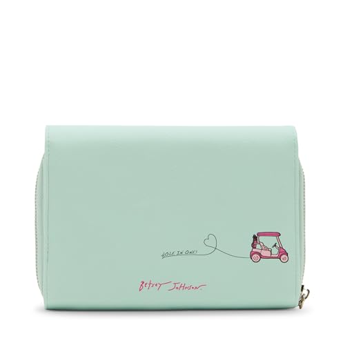 Betsey Johnson Drive Me Crazy Wallet on a Chain3