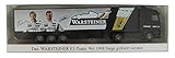 H0 - 1:87 Warsteiner Brauerei - F1-Team. Wo 1998 Siege gefeiert Werden - MB Actros 1843 - Sattelzug - von Wiking