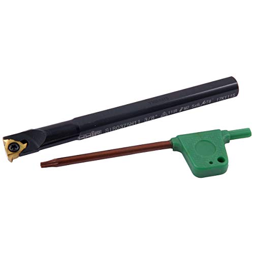 Porte-outils d'enfilage interne indexable Hhip de 10,2 cm