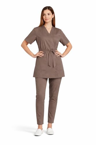 FASHION DIVISA IALSPCOMPB COMPLETO KIMONO E PANTALONE PER ESTETISTA E PARRUCCHIERE (TORTORA, S)