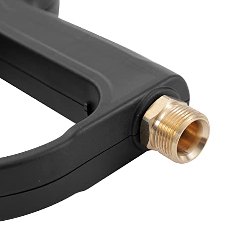 Aim Tools High Pressure Washer Gun Snow Foam Lance Cannon 1L Soap Dispenser Bottle with 4 Spray Nozzle Tips, M22 14mm Fitting and Quick Connect Adapter Fits Karcher, Car Jet Washer Washing Kit - Image 9