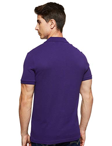 Image of Lacoste Men's Classic Pique Slim Fit Short Sleeve Polo Shirt