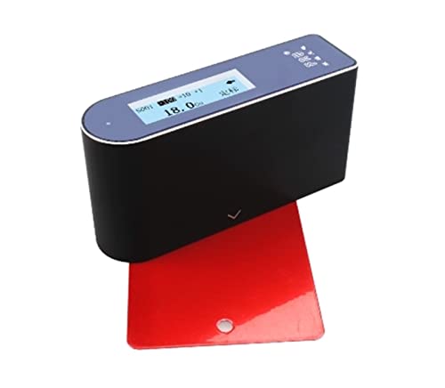 Digital Glossmeter 60 Degree Gloss Meter WG60 0-200Gu Precise Glossmeter for Glossy Measurement Easy Match