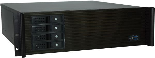 Boitier Rack 19" 3U 4x3,5" ou 2,5" Profondeur 48 cm