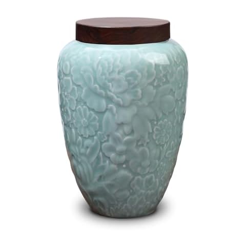 MOCANDA Medium Ceramic Urn Cover