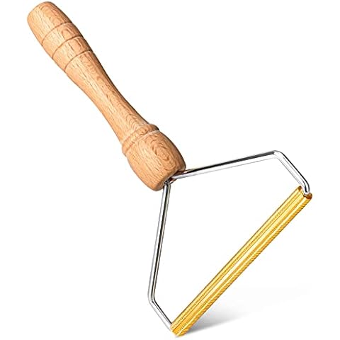 Lint Remover Carpet, Gadom 1PC Lint Roller Clothes Portable Metal Lint Roller for Clothes Carpet Pet Hair Fuzz Cover