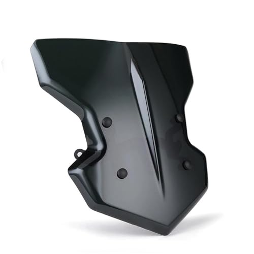 Pare-brise déflecteur de vent moto contre la pression de l'air sur Yamaha MT 03