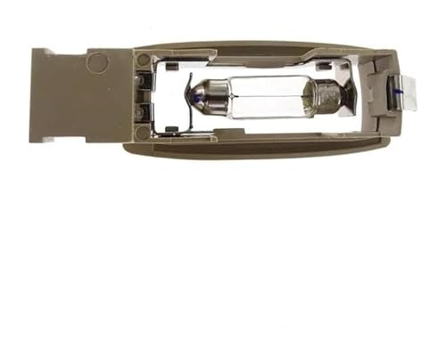Lámpara de techo tipo domo beige 1KD947109A acabado original Superb 2