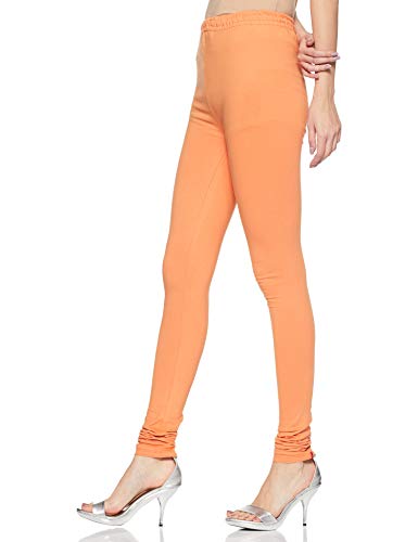 Image of W for Woman Orange Knitted Churidar