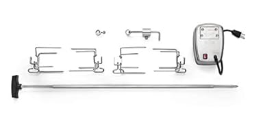 Napoleon Grills 69231 Commercial Rotisserie Kit for 405/450/485/495/500,Stainless Steel