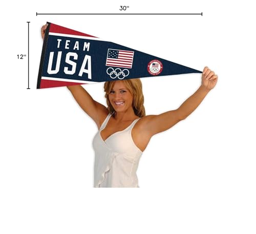 Team USA Olympic Full Size Pennant Banner