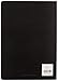 C.R. Gibson Black Leather Large Journal Notebook, 7.5