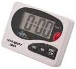 Update International TIMD-HM Hour/Minute Digital Timer with Clip and Magnet, Set of 6