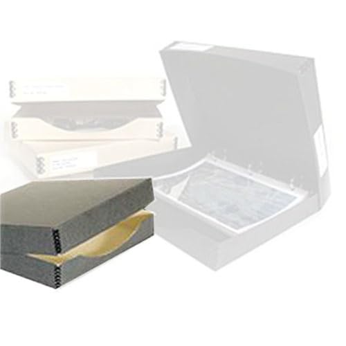 Archival Methods 6502 Three Ring Binder Box 12.25x13.25x2.0"