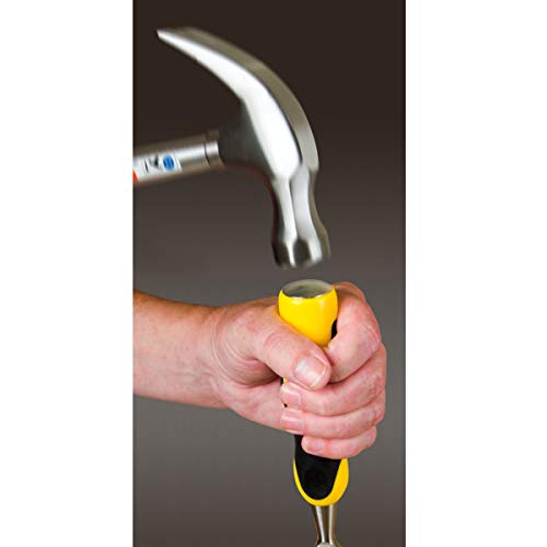 Ciseau à bois manche bi matière 16x131mm longueur totale 320mm STANLEY 0 16 876 - vue 6