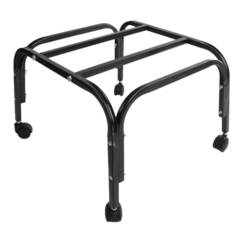 Image of BOLIDE Heavy Duty Metal Cooler Stand with 360 Rotating Wheels | Up to 120 KG Load Capacity | Rust-Resistant Base | Suitable for Room & Desert Coolers