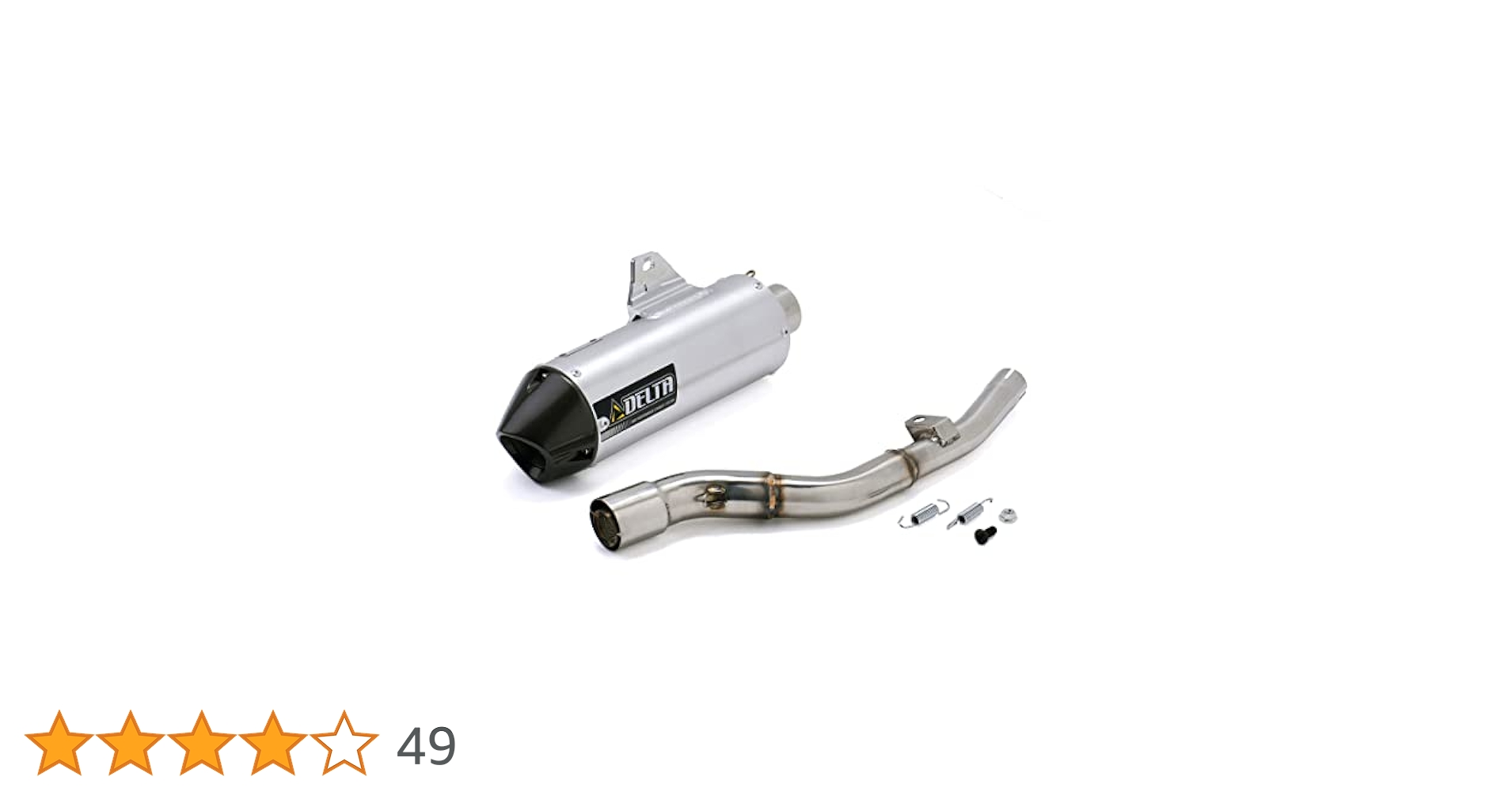 Amazon.co.jp: ダートフリーク(Dirtfreak) KLX125 '10-16 DELTA