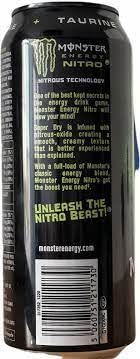 Image of MONSTER NITRO ENERGY DRINK 500ML