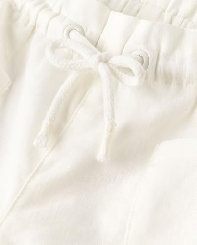 Image of Gymboree Girls and Toddler Tie Front Linen Shorts