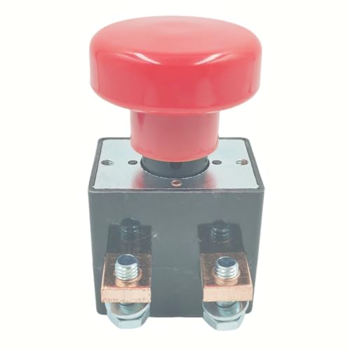 Interruptor de parada de emergencia ED250B-1 de 250A para instalar en paneles de control 4