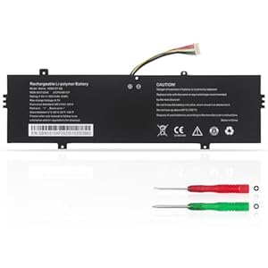 KXRSII 4569127-2S Laptop Battery for Medion Akoya Medion Akoya E15301 E15302 E15408 E15407 E15307 E14308 Series 2ICP5/69/127 7.6V 45Wh 10Pin 10Line