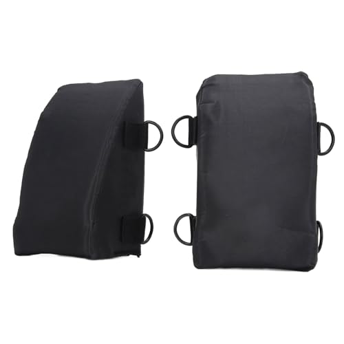 RiToEasysports Catcher Knee Savers, Baseball Catcher Knee Support Soft Comfortable Catcher Knee Ergonomic Prevent Slip Catcher Knee Pads for Kids Youth Adults