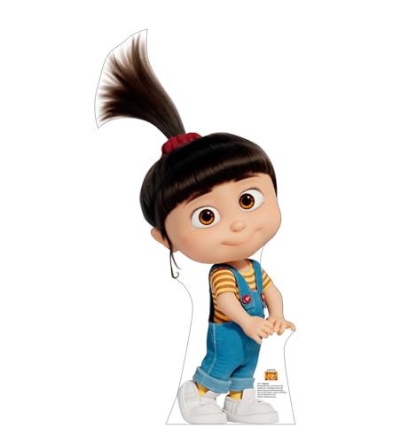 Cardboard People Agnes Life Size Cardboard Cutout Standup - Despicable Me 4 (2024 Film)