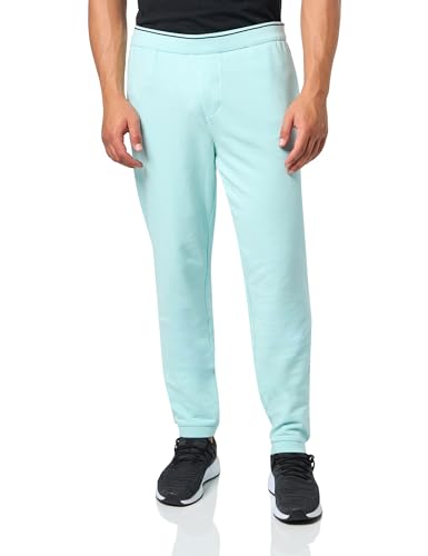 Armani Exchange Men's Grosgrain Logo Jogger Pants