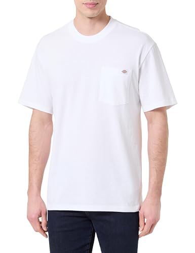 Image of Dickies Luray Pocket Tee Ss White