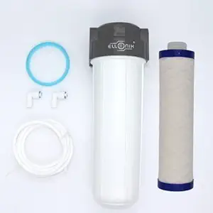 Ellonix 10 Inch Pre Filter for Domestic RO Water Purifier (PF) Original Pre Filter | Aquagaurd Pre Filter Compatible | Outside Sediment Filter (Pre-Filter Housing with Spun)