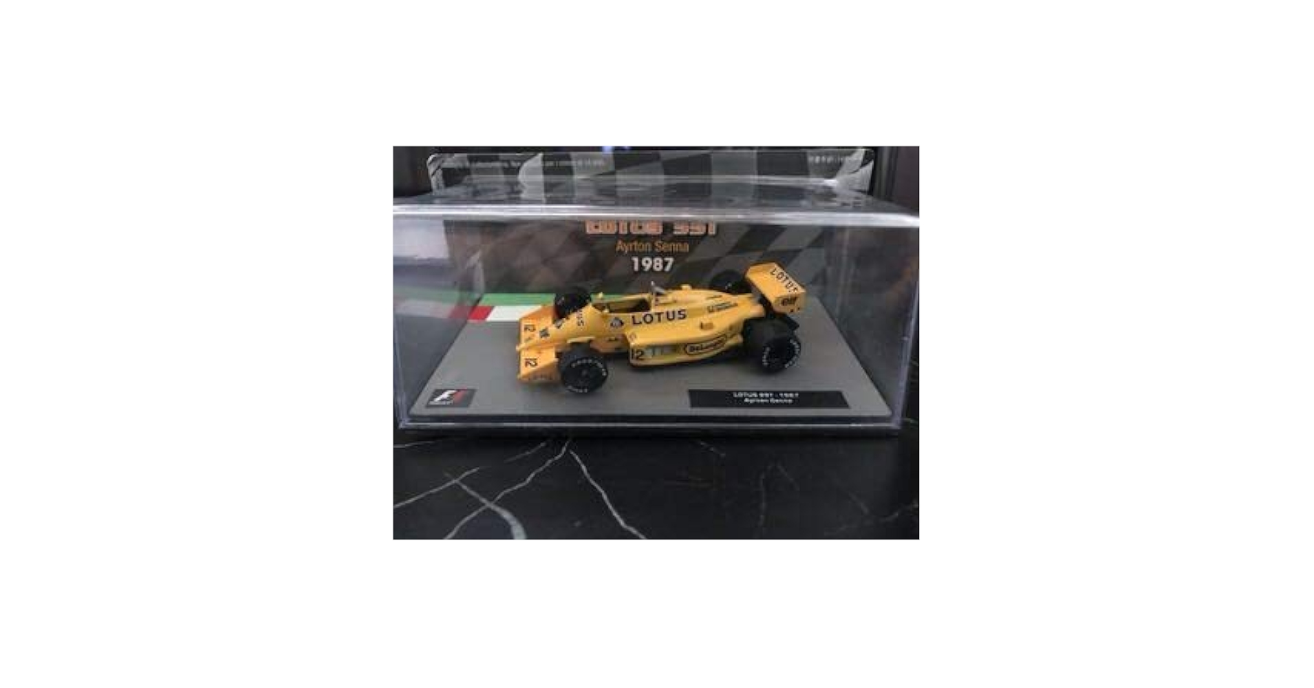 Amazon.co.jp: ロータス 99T アイルトン セナ Ayrton Senna 1/43