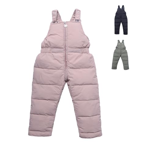 Kids Snow Ski Bib Pants Winter Waterproof Windproof Ripstop Warm Insulated Snowboard Overalls Boys