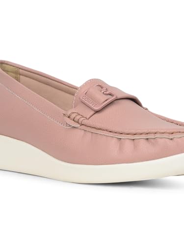 Image of Bata Women's Slip-On Shoes - Comfortable, Stylish Casual Footwear for Everyday Wear in Versatile Designs