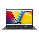 ASUS Vivobook 17X Laptop, 17.3" FHD IPS Display, Intel i9-13900H 14-Core, Intel Iris Xe Graphics, 40GB DDR4 2TB SSD, Backlit Keyboard, Fingerprint, Wi-Fi 6E, 720p HD Camera, Win11 Pro - Image 1