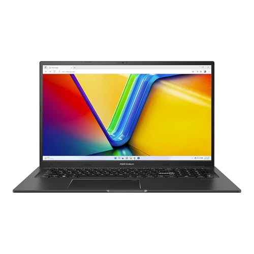 Image of ASUS Vivobook 17X Laptop, 17.3 inch FHD IPS Display, Intel i9-13900H 14-Core, Intel Iris Xe Graphics, 40GB DDR4 4TB SSD, Backlit Keyboard, Fingerprint, Wi-Fi 6E, 720p HD Camera, Win11 Home
