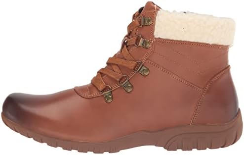 Propet Women's Dasher Ankle Boots, Tan, 9 XX-Wide US | Image 7