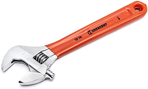 Crescent 3 Pc. Adjustable Cushion Grip Wrench Set 6", 8" & 10" - Ac26810Cv #TOP6