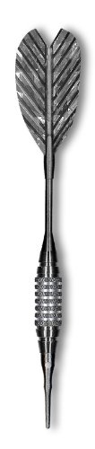Bottelsen Buzz Bomb Super Alloy Soft Tip 18 Gram Dart, Black #TOP23